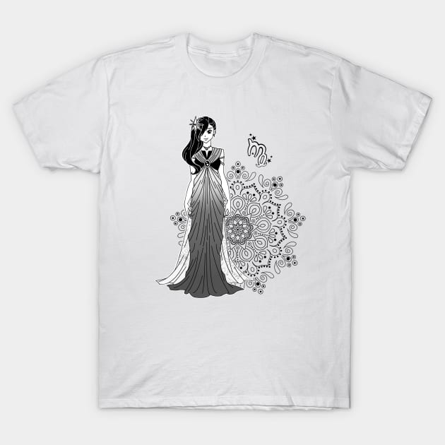 Signe du Zodiaque / Vierge T-Shirt by lilichan